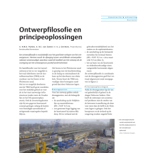 Ontwerpfilosofie en principeoplossingen