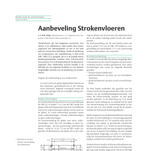 Aanbeveling Strokenvloeren