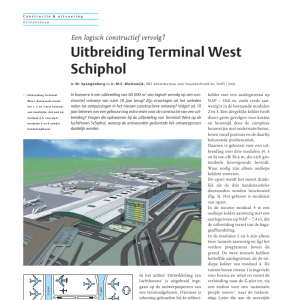 Uitbreiding Terminal West Schiphol