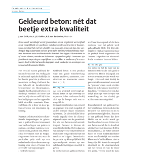 Gekleurd beton - nét dat beetje extra kwaliteit
