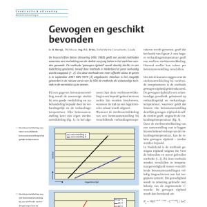 Gewogen en geschikt bevonden