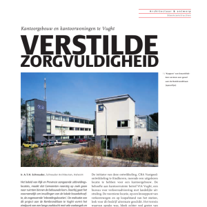 Kantoorgebouw en kantoorwoningen te Vught