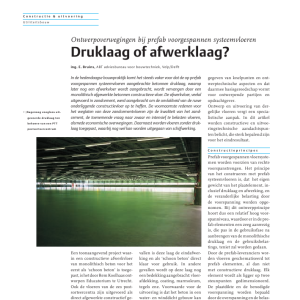 Druklaag of afwerklaag