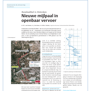 Nieuwe mijlpaal in openbaar vervoer