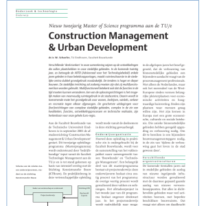 Construction Management & Urban Development