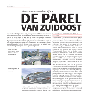 Nieuw Station Amsterdam Bijlmer