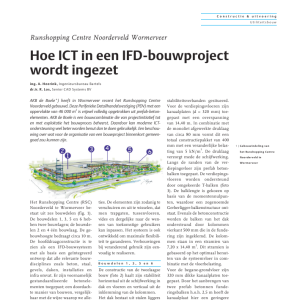 Hoe ICT in een IFD-bouwproject wordt ingezet