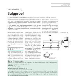Buigproef - Staalvezelbeton 1