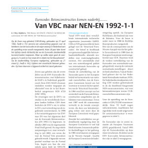 Van VBC naar NEN-EN 1992-1-1