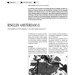 Ringlijn Amsterdam (I)