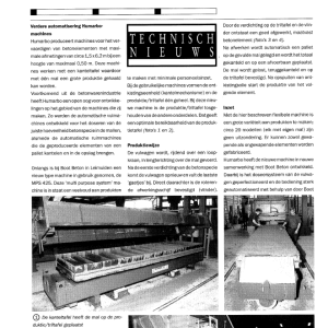 Technisch nieuws - produktinformatie