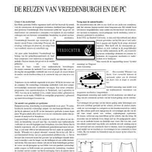 De reuzen van Vreedenburgh en de pc