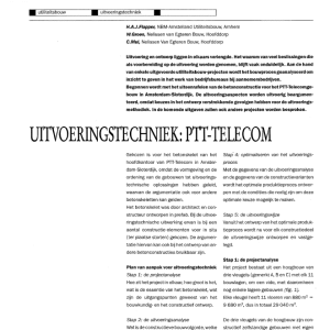 Uitvoeringstechniek