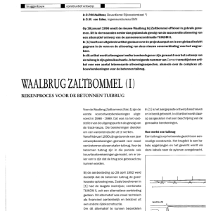 Waalbrug Zaltbommel (I)
