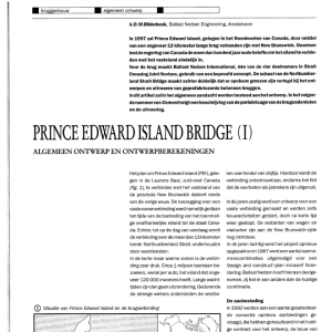 Prince Edward Island Bridge (I)