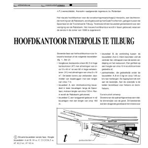 Hoofdkantoor Interpolis in Tilburg