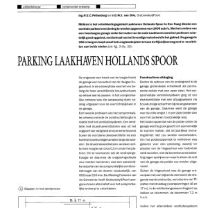 Parking Laakhaven Hollands Spoor