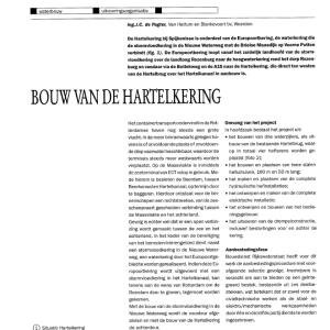 Bouw van de Hartelkering