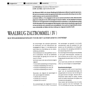 Waalbrug Zaltbommel (IV)