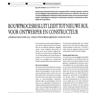 Bouwprocesbesluit-nieuwe rol ontwerper