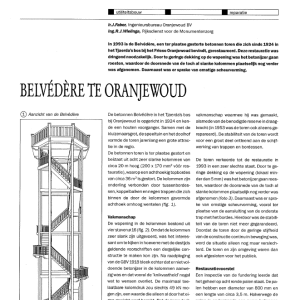Belvédère te Oranjewoud