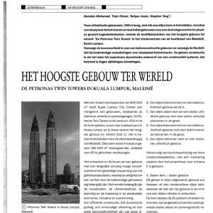 Het hoogste gebouw ter wereld
