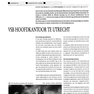 VSB hoofdkantoor te Utrecht
