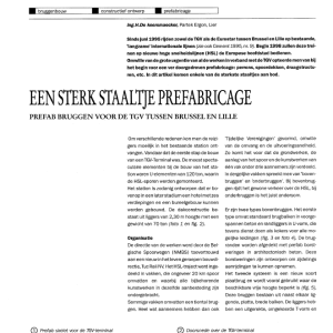 Een sterk staaltje prefabricage