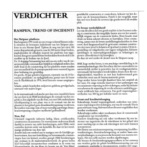 Rampen, trend of incident