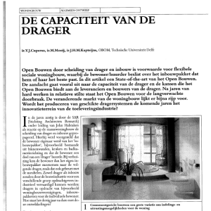 De capaciteit van de drager