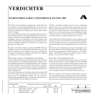Eurocodes IABSE conference Davos
