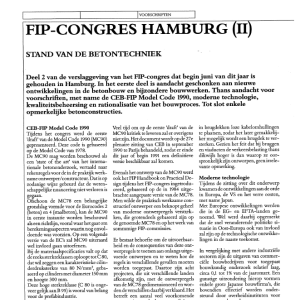FIP-congres Hamburg (II)