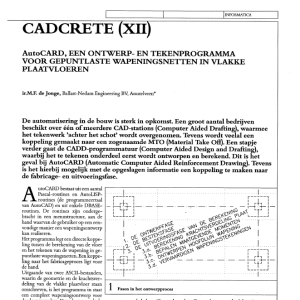CADCRETE (XII)
