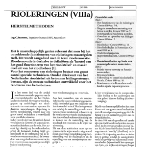 Rioleringen (VIIIa)