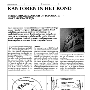 Kantoren in het rond
