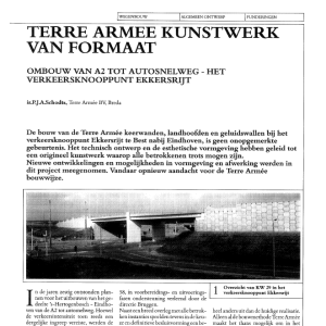 Terre Armee kunstwerk van formaat