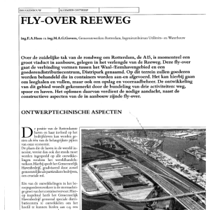 Fly-over Reeweg