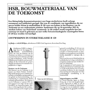 HSB, bouwmateriaal van de toekomst