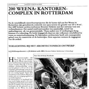 Weena - kantorencomplex in Rotterdam