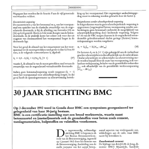 jaar stichting BMC