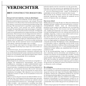 Het constructeursgevoel