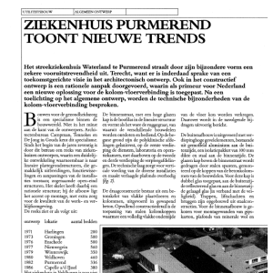 Ziekenhuis Purmerend toont nieuwe trends