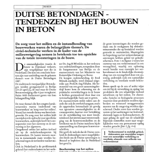 Duitse betondagen