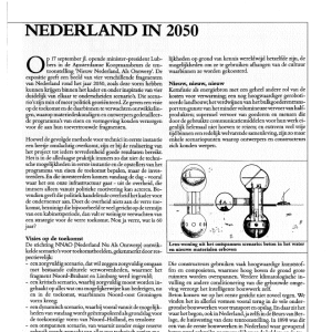 Nederland in 2050