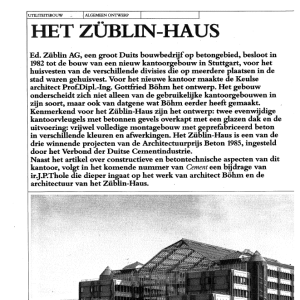Het Züblin-Haus
