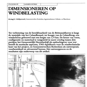Dimensioneren op windbelasting