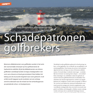 Schadepatronen golfbrekers