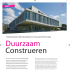 Duurzaam construeren