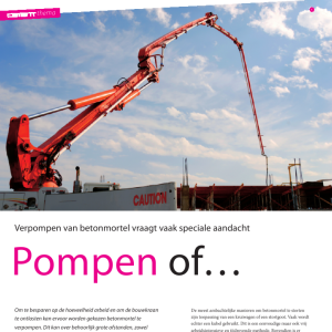 Pompen of...