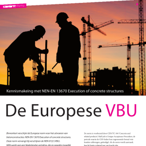 De Europese VBU